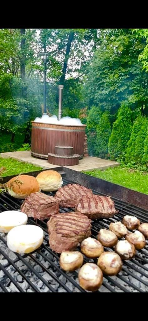 Vodenica Vrelo Chalets Vrelo Koreničko Szoba fotó