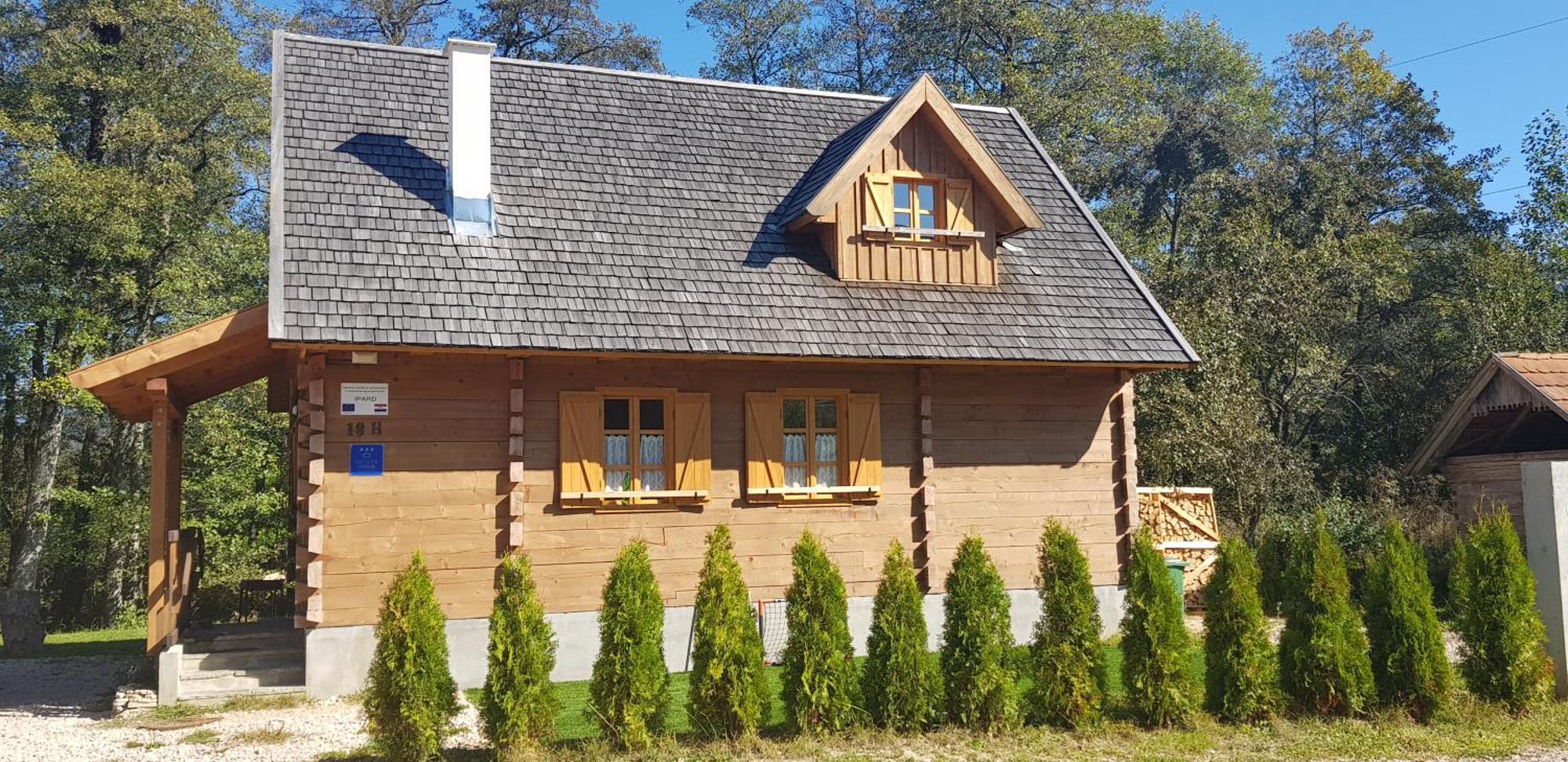 Vodenica Vrelo Chalets Vrelo Koreničko Szoba fotó