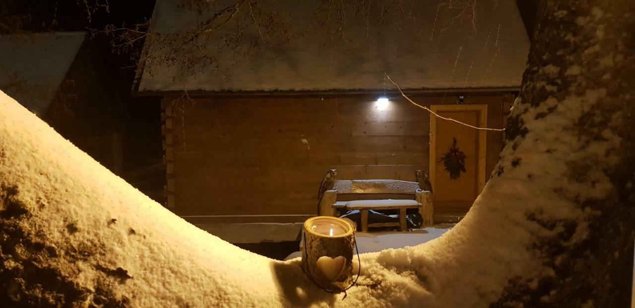 Vodenica Vrelo Chalets Vrelo Koreničko Kültér fotó