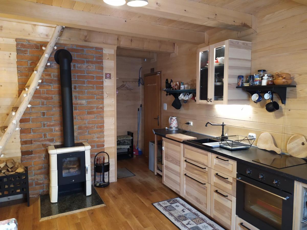 Vodenica Vrelo Chalets Vrelo Koreničko Kültér fotó