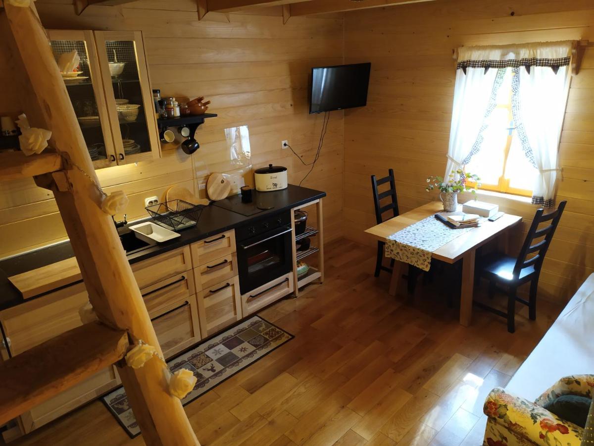 Vodenica Vrelo Chalets Vrelo Koreničko Kültér fotó